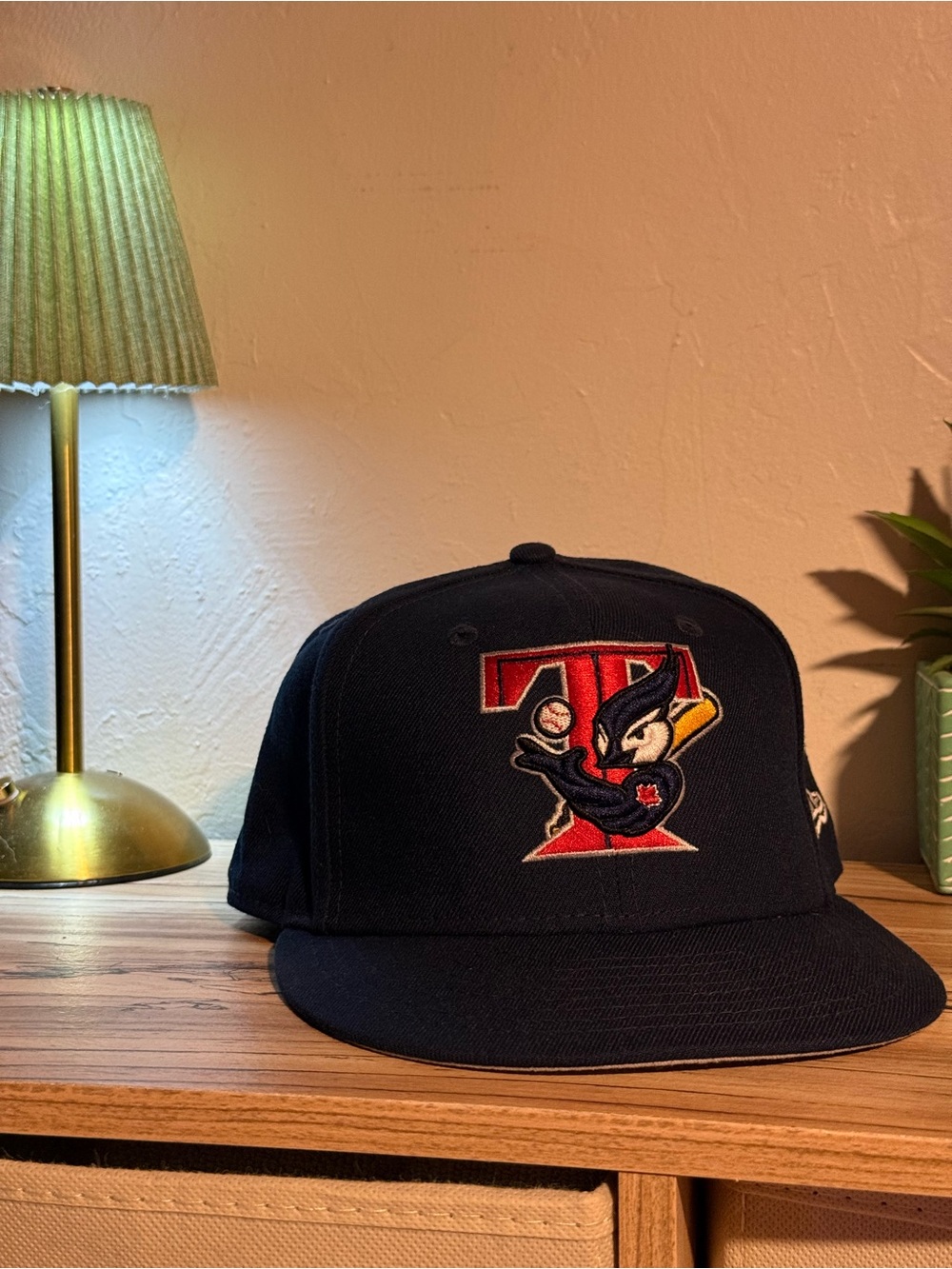 New Era Toronto Blue Jays Retro T-Bird Navy Snapback Hat